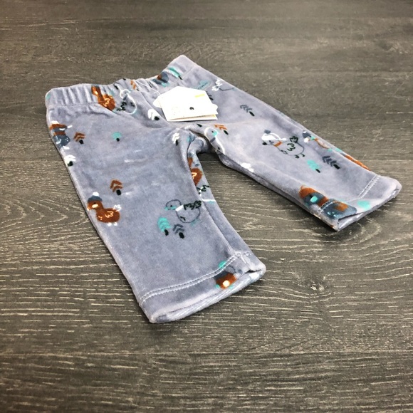 - Baby velvet pants - 3-6 months - Picture 2 of 3